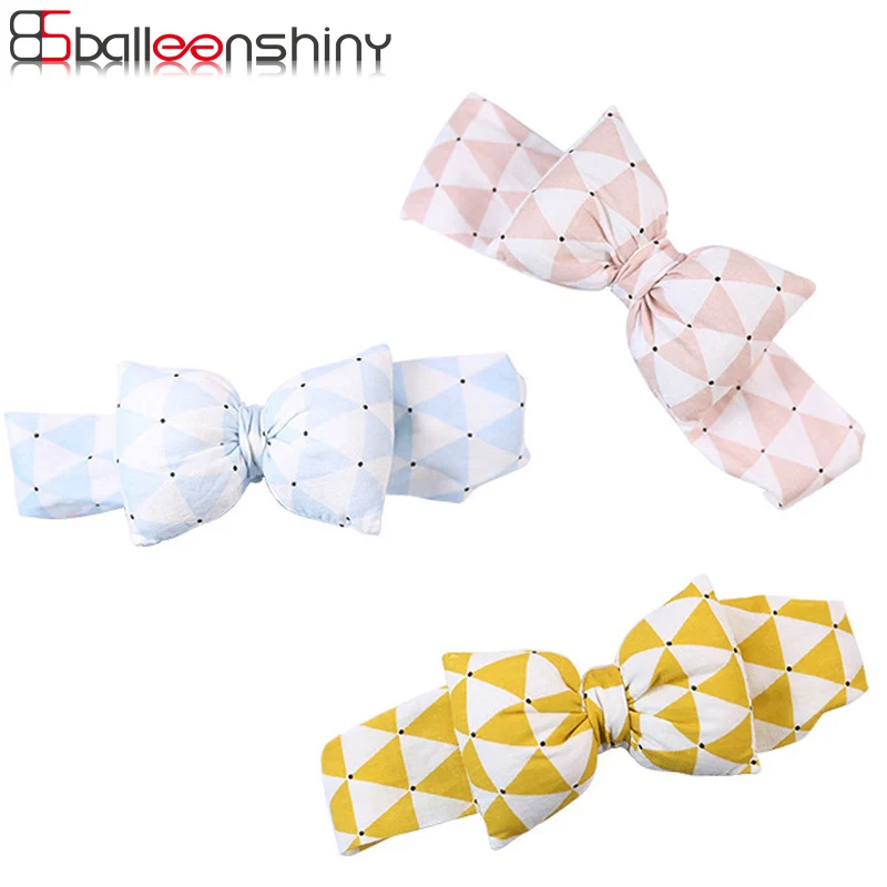 

BalleenShiny Sponge Big Bow Headband Baby Bebe Girls Elastic Beauty Headdress Child Kids Fashion Cute Lovely Princess Headwear