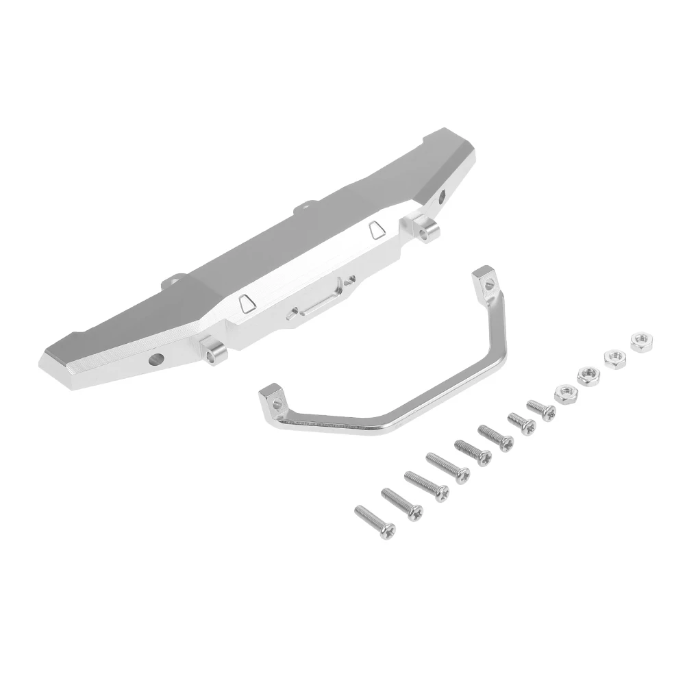 High Quality Front Bumper Metal For RC Car WPL C14 C24 Crawler Off-road Semi-truck | Игрушки и хобби