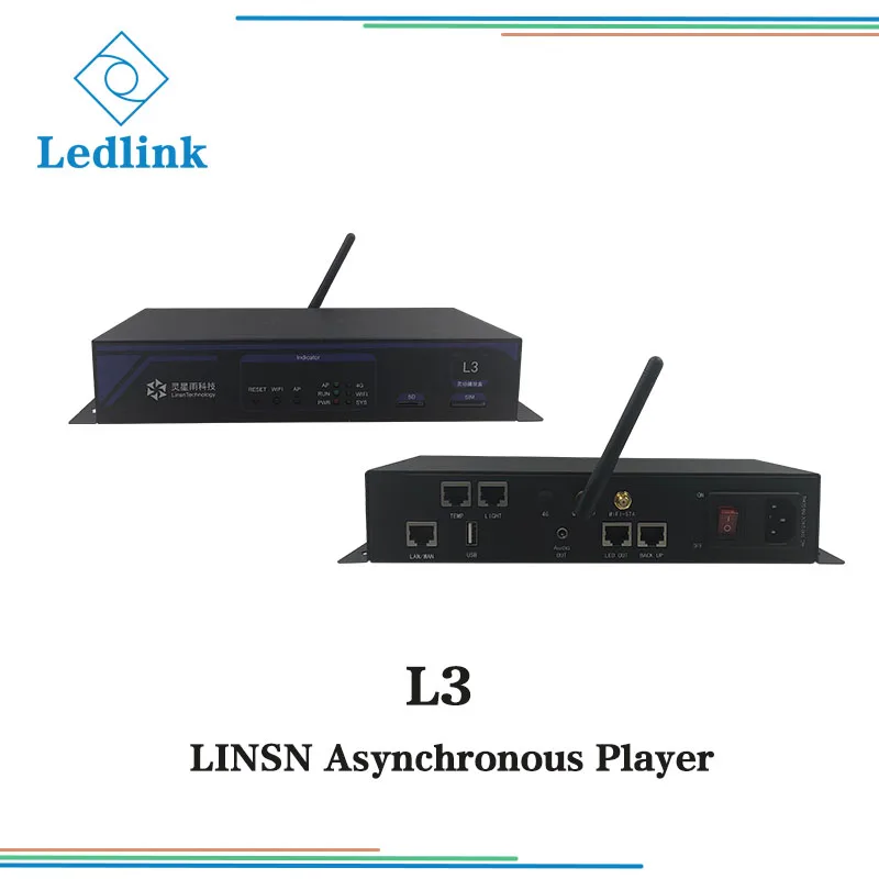 

LINSN L3 asynchronous led display sender box control system for poster screen outdoor screen and movable screen