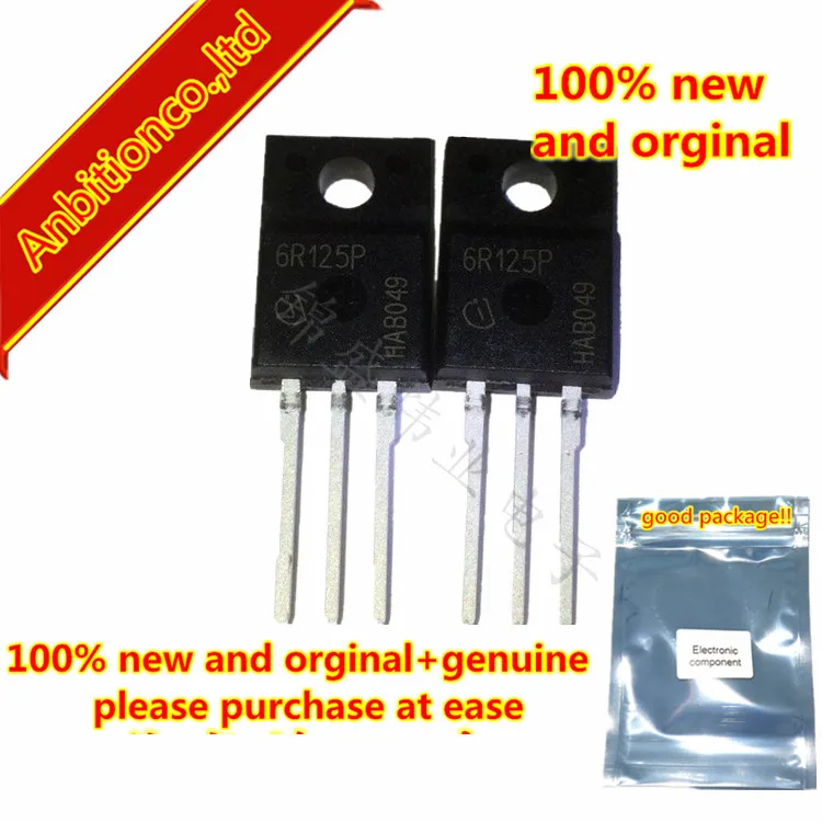 

5pcs 100% new and orginal IPA60R125CP 6R125P 25A TO-220F CoolMOS Power Transistor in stock