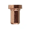 KKMOON 40Pcs Air Plasma Cutter Consumables Nozzles Tip Torch Consumable For PT-31 LG-40 Torch CUT-40 50 Electrodes Shield Cup 6