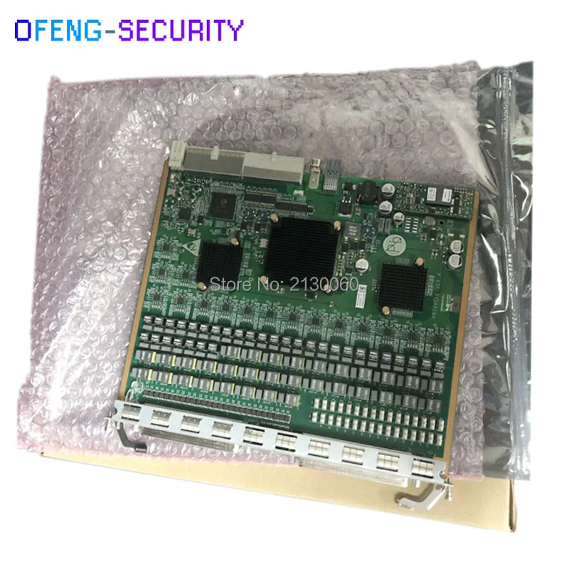 Оригинальный Huawei VCLE H83D00VCLE02 32 канальный VDSL2 плата (с 600 Ом сплиттер) для MA5616 MA5818
