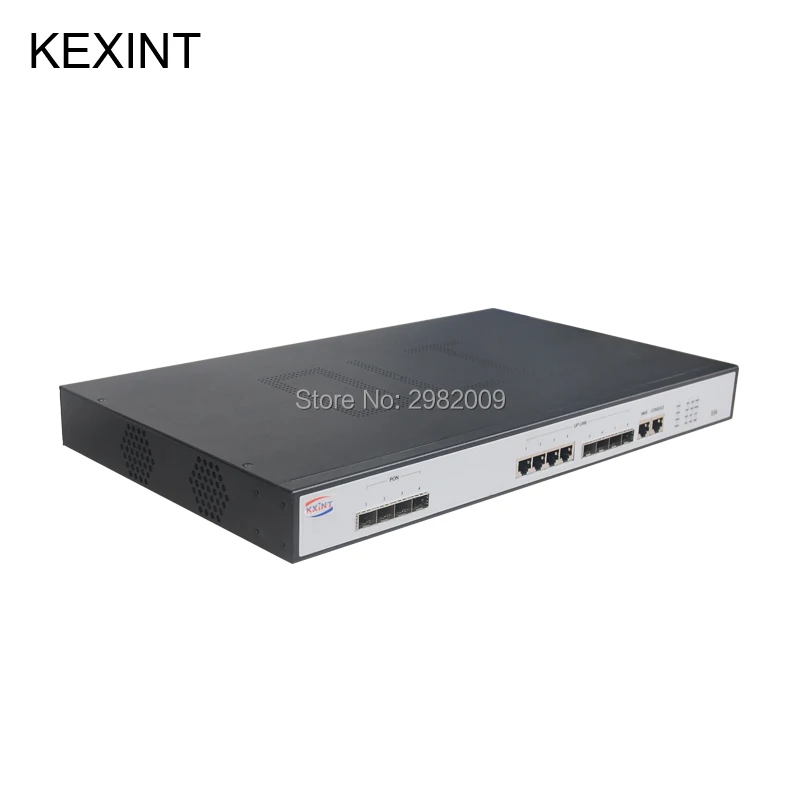 

Производитель, 4 порта EPON OLT с модулями SFP и 4-портовым OLT оборудованием, доставка со стандартным или стандартным интерфейсом