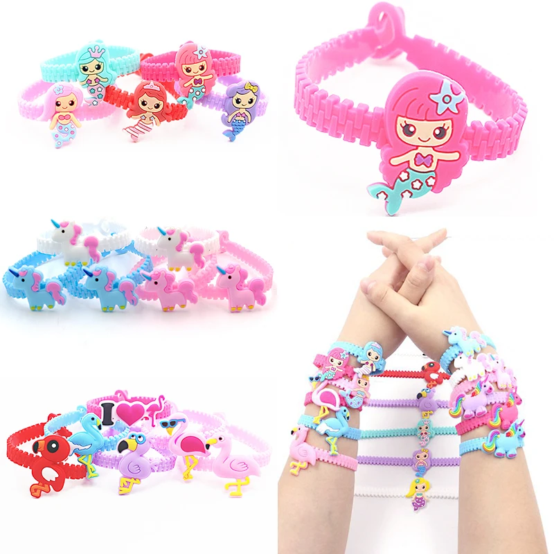 

Children Allergy Free Bracelet Mermaid 1PC Beautiful Adjustable High Quality Unique 2018 New Arrival Animal Exquesite Seaside