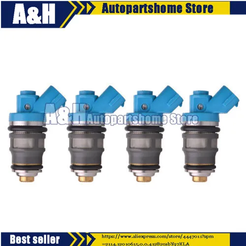 8PCS 23250-75070 For Toyota Hilux RZN14 Hiace RZH1 Dyna RZY2 1RZE Fuel Injector