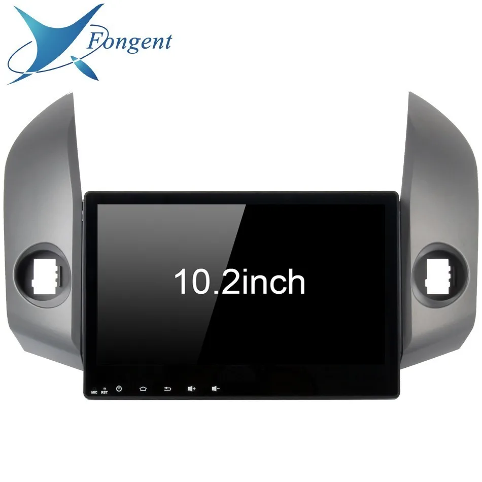 

2Din Android 8.0 Car GPS Dvd Radio Multimedia Player for Toyota RAV4 2007 2008 2009 2010 2012 with 10.2" IPS Touch Screen 4G 32G