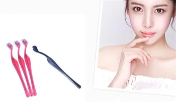 

Hot 1800 pcs Eyebrow Brow Razor 14.5CM High Quality Eyebrow Trimmer Shaper Shaver Face Hair Remover Set for Eyebrow Trimmer