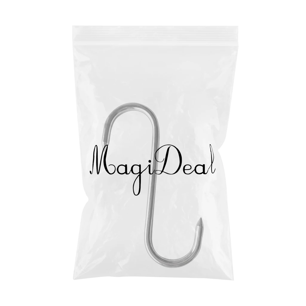 Кухонная утварь MagiDeal 316 с крючком из нержавеющей стали подвесная вешалка для