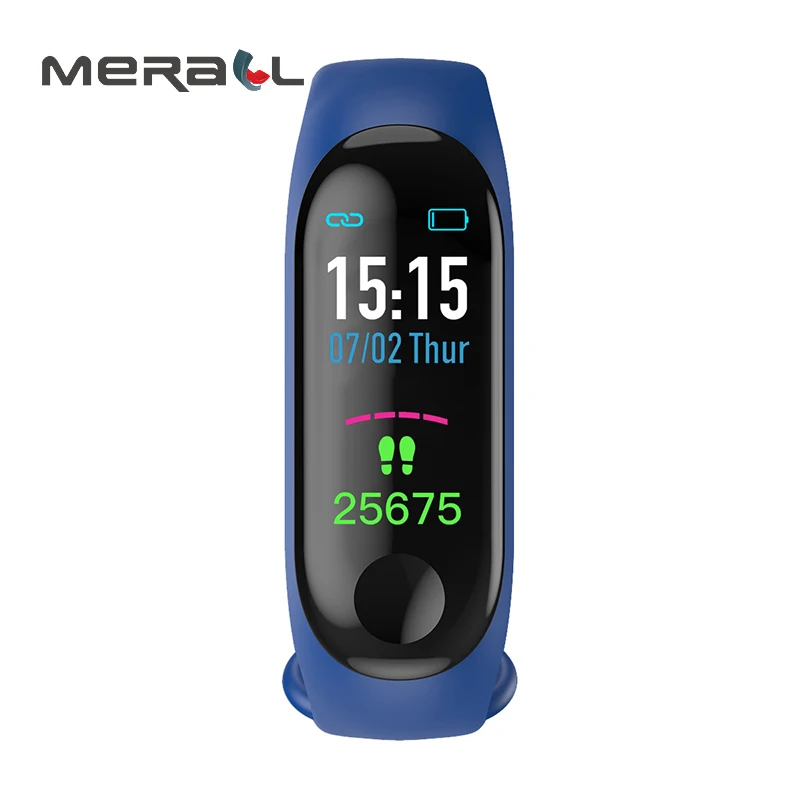 

Blood Pressure Monitor Digital Smart Bracelet Measuring Heart Rate Oximeter Waterproof Wear-resistant Body Physical Care Device