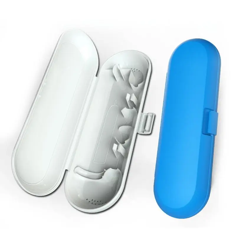 Electric Toothbrush Box Universal Portable PP Replacement Storage Organizer Protection Hard Cover For Travel Camping Hiking Electric Toothbrush Box Universal Portable PP Replacement Storage Organizer Protection Hard Cover For Travel Camping Hiking