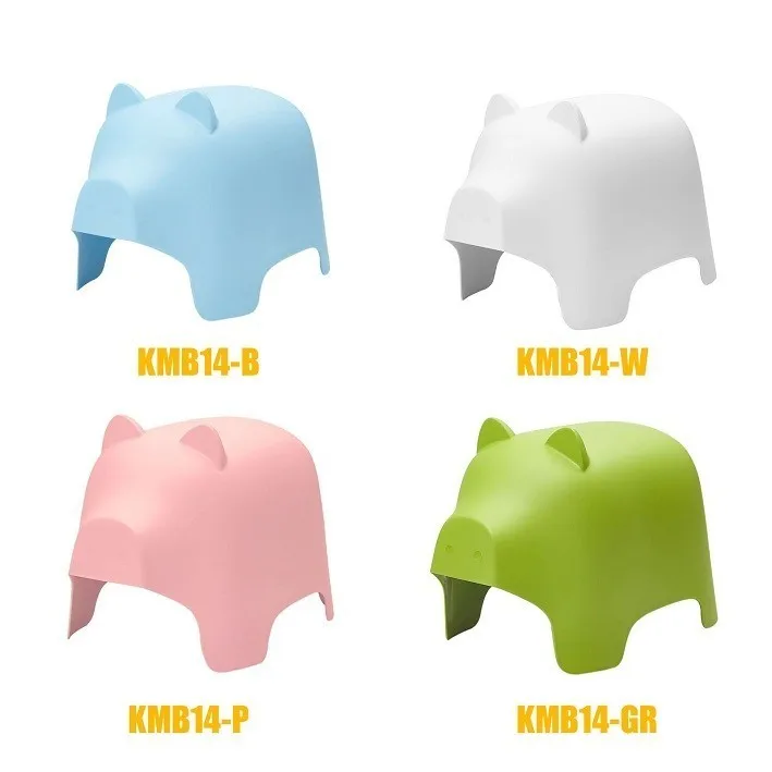 SoBuy KMB14,  Kids Chair Children Stools Plastic Pig Design Chair