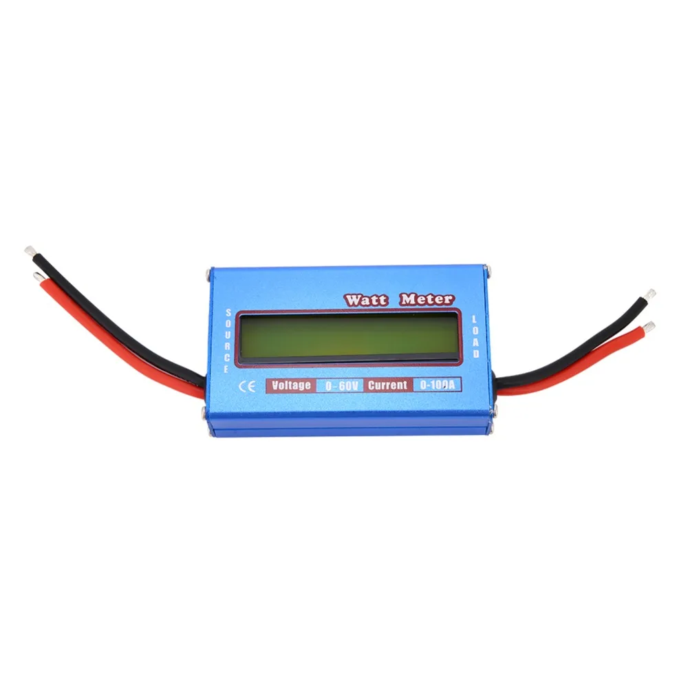 

DC 60V 100A Balance Voltage Battery Power Analyzer RC Watt Meter Checker Watt Meter Balancer Charger RC Tools fashion