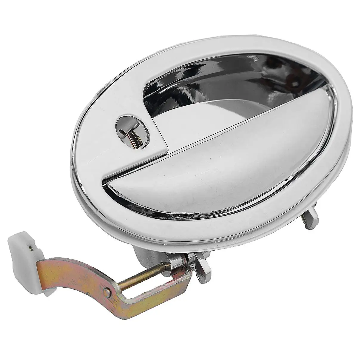  4pcs/1Set Car Exterior Outside Door Handle Set Chrome Cover for LIFAN 520 520i Lifan Breez Car Styl