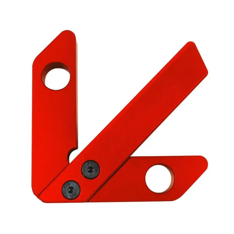 

Woodworking Center Scribe 45/90 Degree Right Angle Line Gauge Wood Ruled Carpenter Ruler Gauge