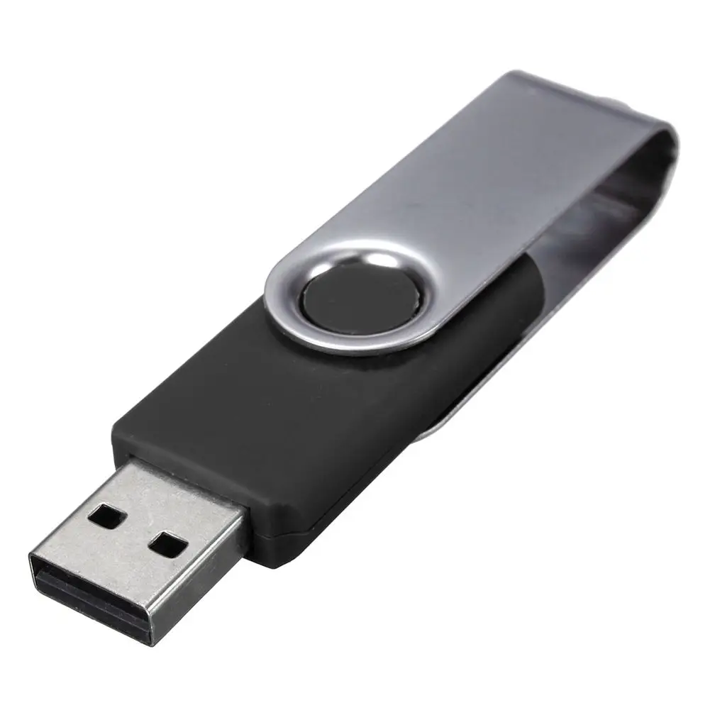 1GB USB 2 0 Fold Swivel Pen Drive Flash Memory Stick Data Storage Thumb U Disk