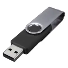 1GB USB 2 0 Fold Swivel Pen Drive Flash Memory Stick Data Storage Thumb U Disk