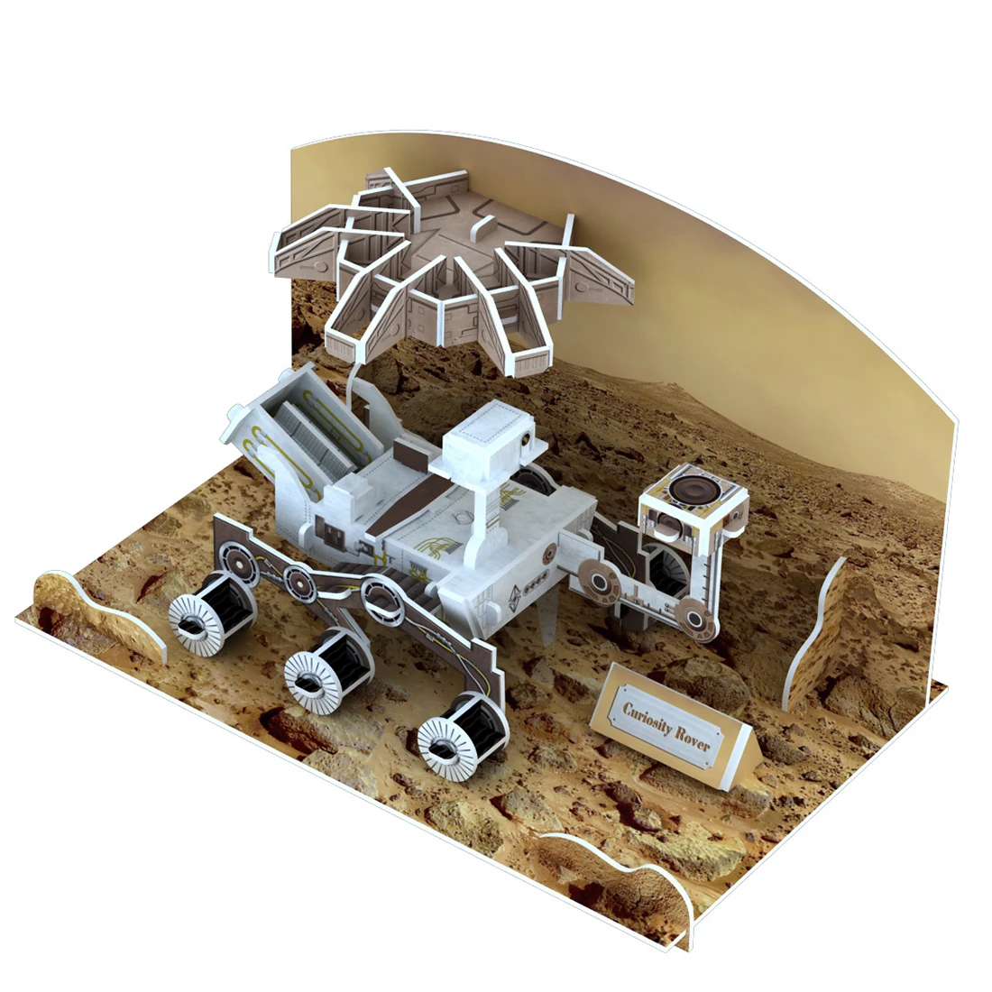62 шт. Детский 3D бумажный трекер в космосе модель головоломка DIY сборка игрушка-Возраст 6 + открыть небо подарок
