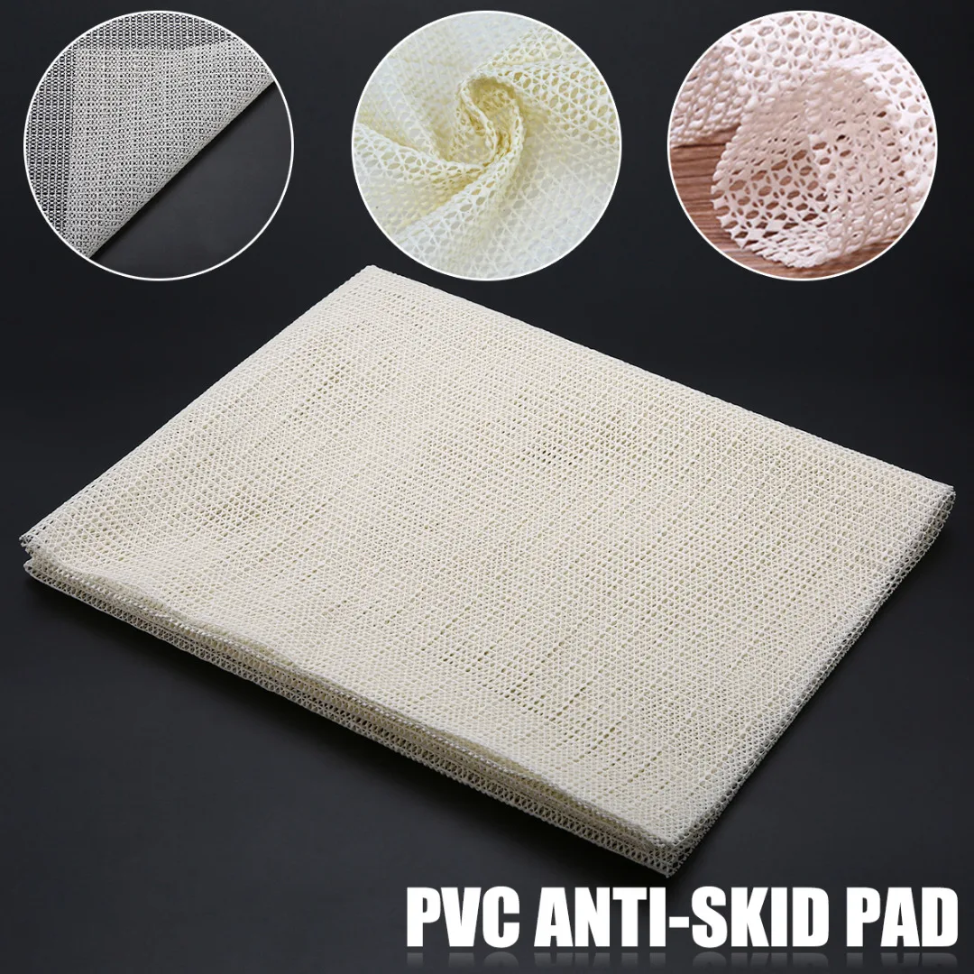 

PVC Multi Purpose Non Slip Rug Underlay Runner Gripper Anti Slip Mat Easy Cut and Fold For Furniture Accessories
