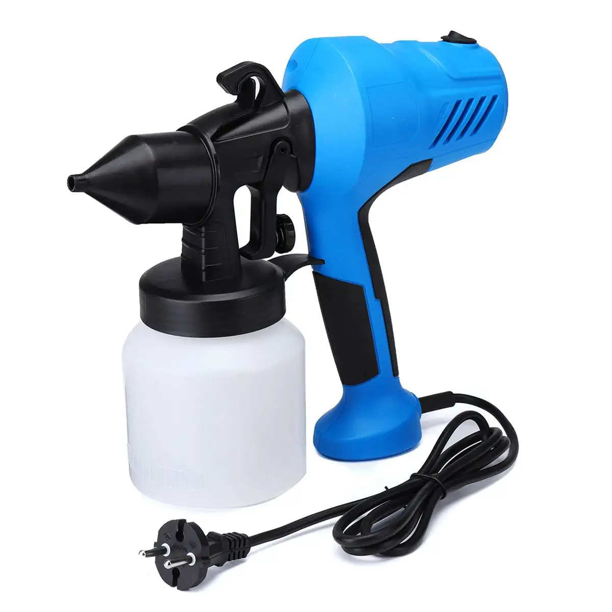 

350W Electric Power HVLP Paint Sprayer Airless Electric Spray Gun, 2.5mm Nozzle Easy Spraying and Clean Perfect For Home DIY