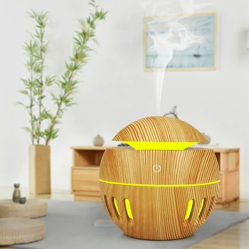 

New Mini USB Humidifier Aromatherapy Aroma Essential Oil Diffuser 130ML