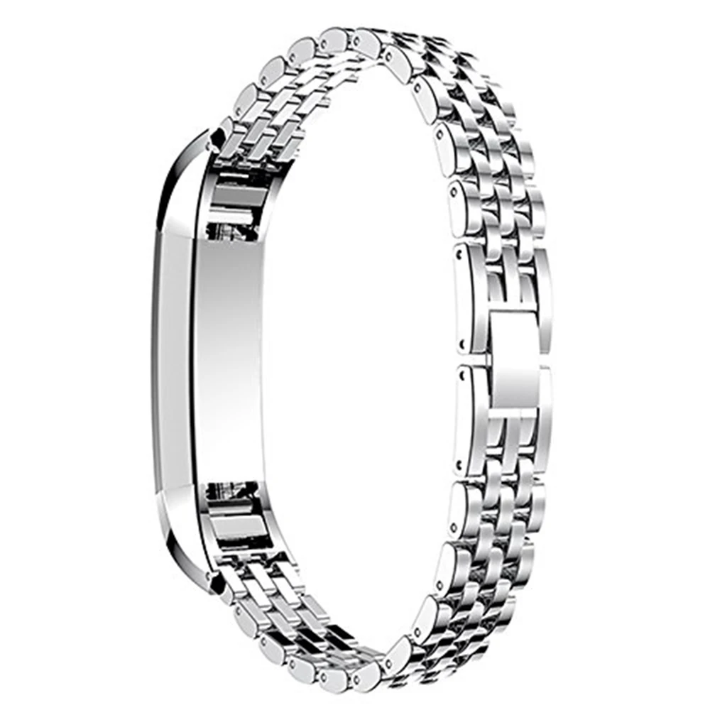 

Alta HR Replacment Band Stainless Steel Watch Band Strap Metal Bracelets for Fitbit Alta Bandje Wrist Band