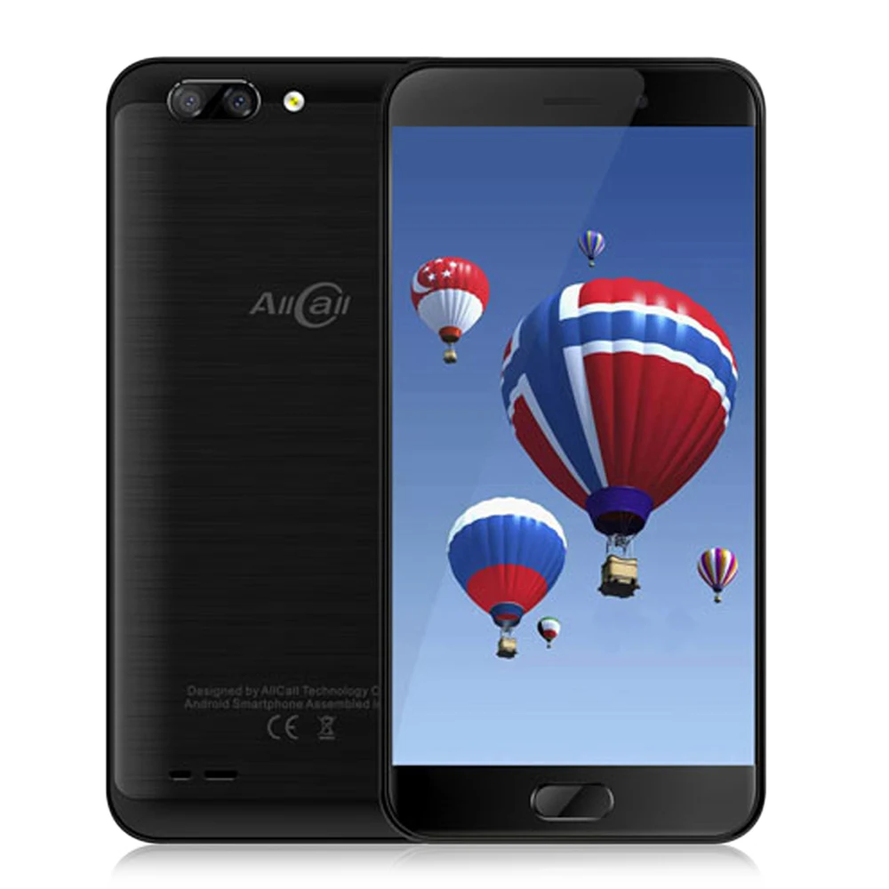 AllCall Atom 4G смартфон с 5 2 дюймовым дисплеем четырёхъядерным процессором MT6737 ОЗУ Гб