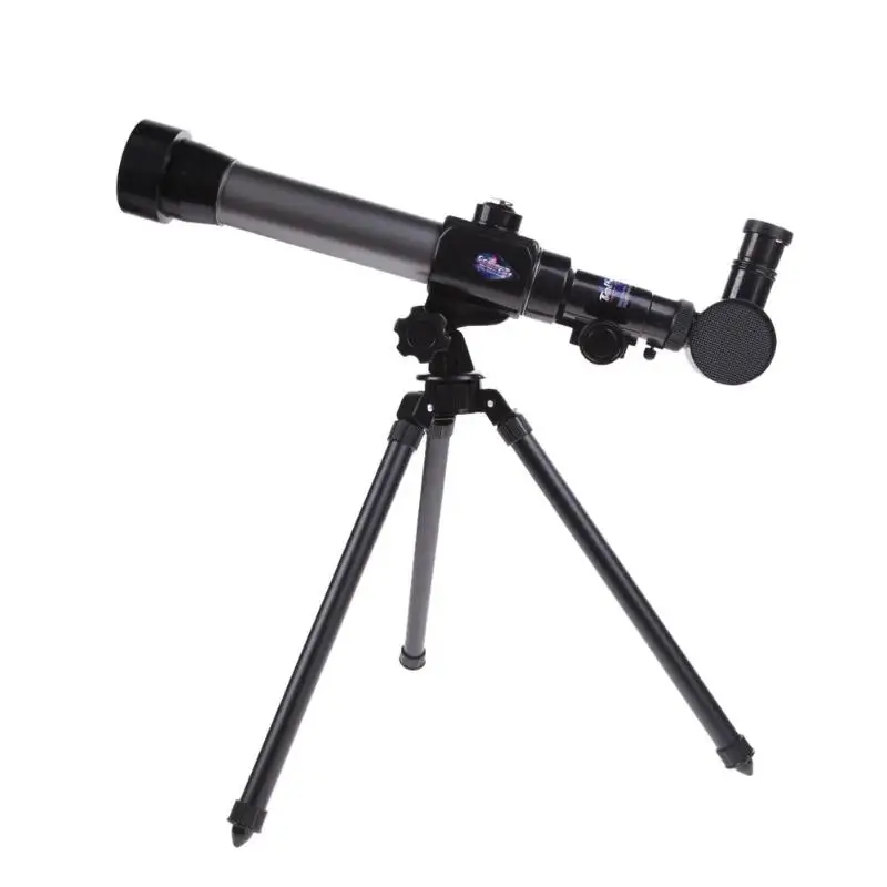 

20X 30X 40X Refractor Astronomical Telescope for Children Microscope Combo with Tripod 50mm/1.96in refraction type