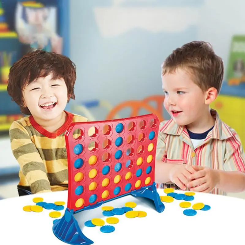 Children's Toys Large Three Dimensional Four Game Chess Puzzle