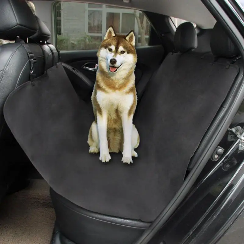 

2019 Car Waterproof Back Seat covers Dog Mat Blanket Hammock Protector Anti Resistance Bite car-cases Cloth Universal