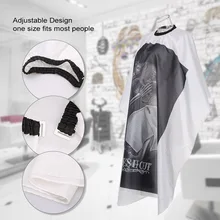 Профессиональный парикмахерский фартук для Парикмахерская накидка Регулируемый парикмахерский фартук для стрижки волос аксессуары для салона