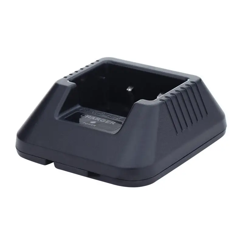 Радио батарея настольное зарядное устройство адаптер питания для Baofeng Uv5r Plus Uv5rb US