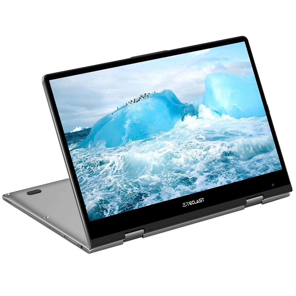 Teclast F5 ноутбука 11 6 inch Intel Близнецы озеро N4100 360 градусов вращающийся Сенсорный