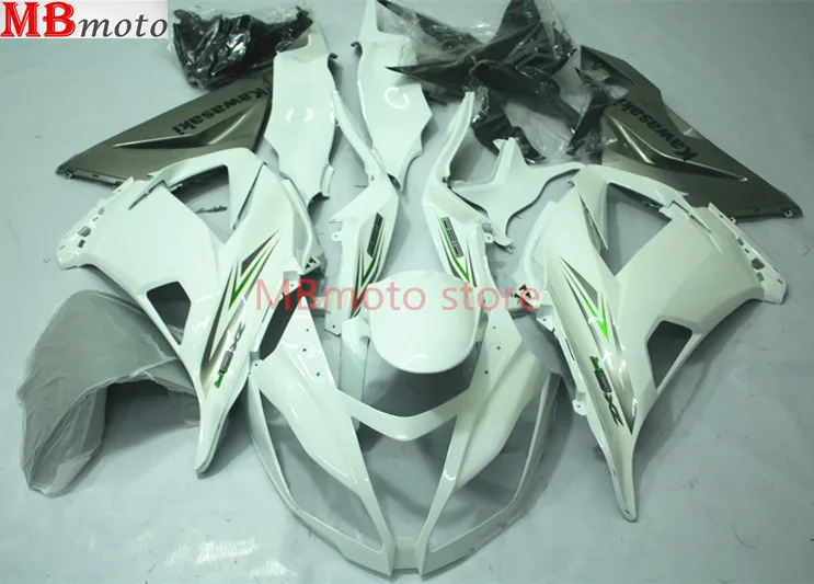 Бесплатная ветровая панель для Kawasaki zx-6r 2013 2014 2015 пластиковый комплект мотоцикла