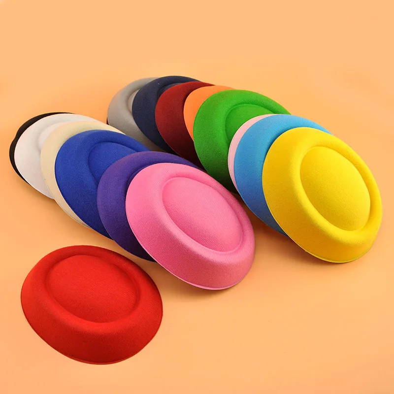 plain pill box hat