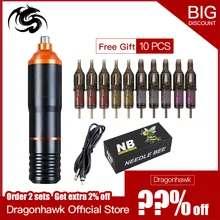 Роторная Татуировка ручка сильный мотор поставка высокое качество картриджи Tatttoo ручка поставки