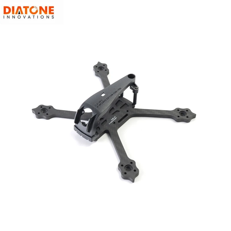 

New Arrival Diatone 2019 GT R249+ 115mm 2.5 Inch FPV Racing Frame Kit Carbon Fiber & Plastic For RC Drone Multicopter