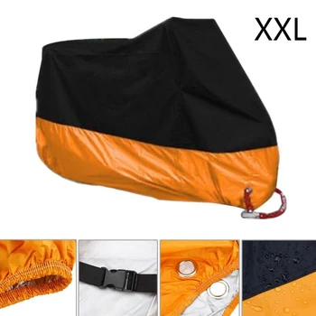 

XXL Motorcycle Waterproof Outdoor Vented Motor Bike Scooter Dust Rain Cover
