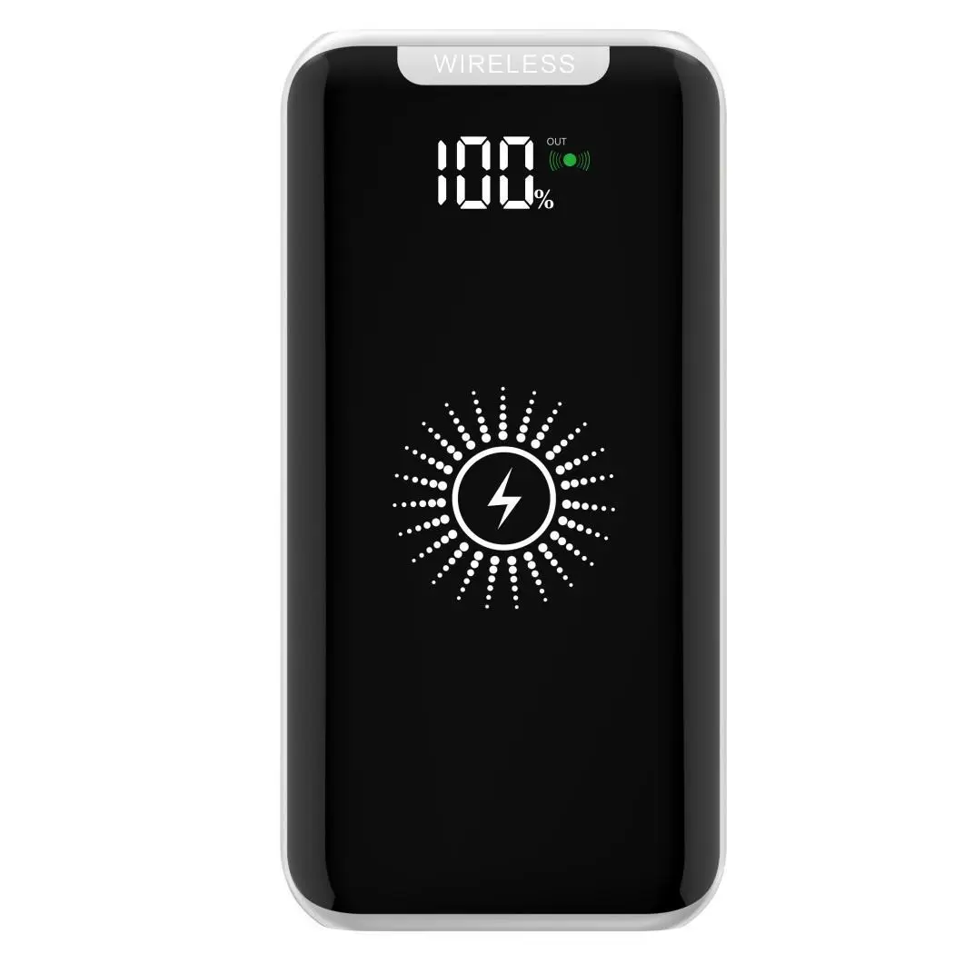 Портативный беспроводной USB внешний аккумулятор 10000 мАч для Xiaomi MI iPhone Samsung