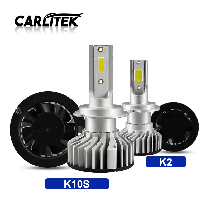 Buy CARLitek Upgrade Fan H7 Led H11 H1 Car Headlights