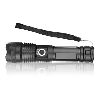 

LED Mini Multi Functional Flashlight Bicycle Handle Light Charging Flashlight