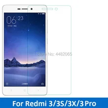 Tempered Glass For Xiaomi Redmi 3S 3 Pro Case Scre