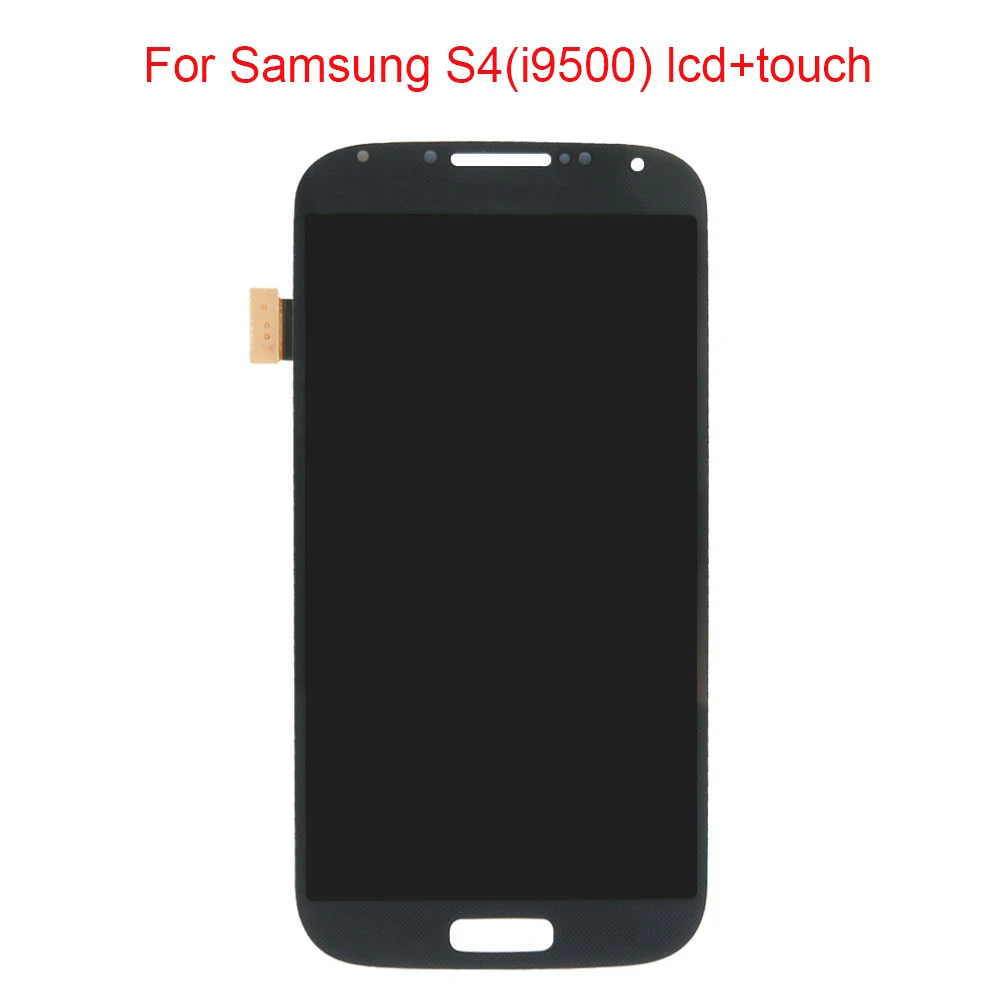 

JPFIX Super AMOLED Screen For Samsung Galaxy S4 i9500 LCD Display Touch Screen Digitizer Assembly