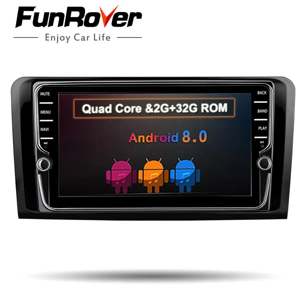 

Funrover IPS 2 Din Car Multimedia gps player Android 8.0 DVD Radio Player For Mercedes/Benz/ML/GL CLASS W164 ML350 ML500 GL320