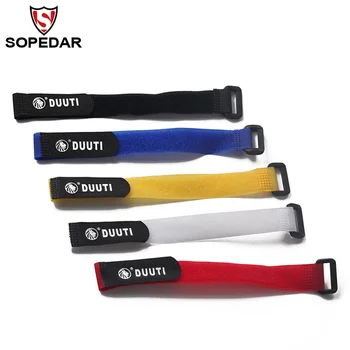 

SOPEDAR 2 Pieces Bicycle Accessories Nylon Fixed Strap Flexible Use Outdoor Riding Velcro Can Be fixed In Various Frames