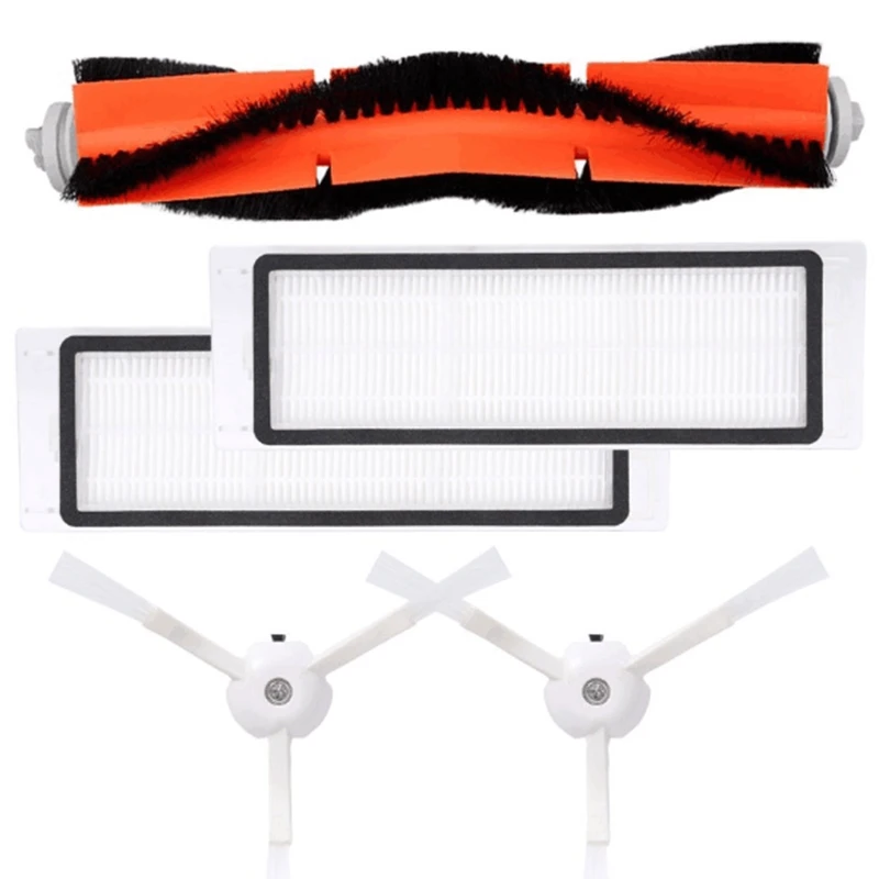 

3Pcs Main Brush 5Pcs Filters 5Pcs Side Brushes Accessories For XIAOMI MI Robot Vacuum Replacement Parts