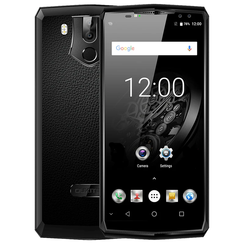 OUKITEL K10 4G смартфон 6 0 &quotAndroid 7 MTK6763 Octa Core 2 GHz ГБ и 64 Гб Встроенная память 11000 mAh Quad