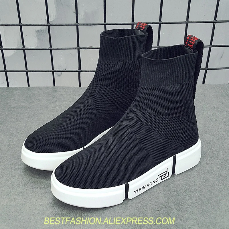 

Luxury Women Brand Designers Shoes Sock Boots Fashion Summer Wedge Shoes Ankle Boots Breathable Footwear Sandalias Mujer