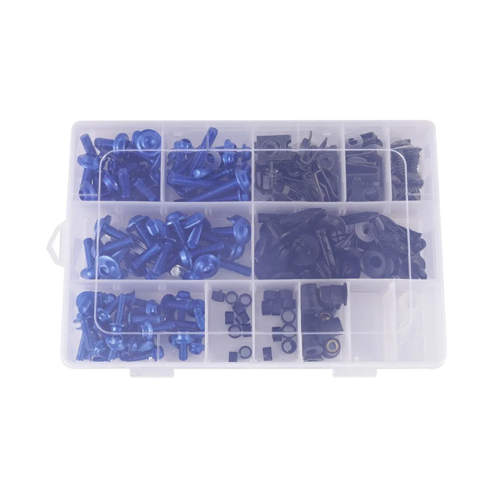 

Motorcycle Fairing Bolt Kit Bodywork Fastener Clips Screws Spire Screw For SUZUKI B-King Bandit 1200/1250S Bandit 600 GSX1250