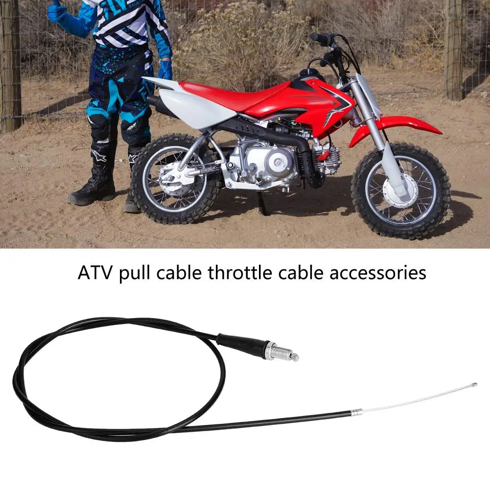 Регулируемый прямой кабель 127 см ATV Дроссельный для Honda TRAIL 90 C70 CT90 ST90 Мотоцикл