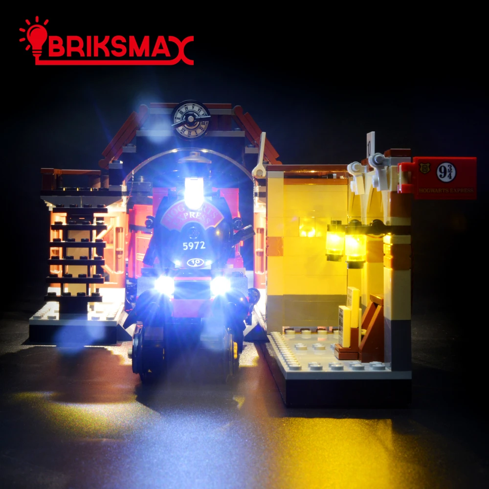 Комплект для светодиодсветильник Ки BriksMax на 75955 год (модель в комплект не